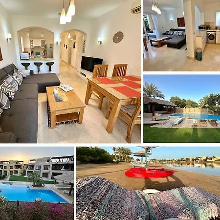 2 Bedroom Condo, With Pool, And Beach & Lagoon Access Хургада Экстерьер фото