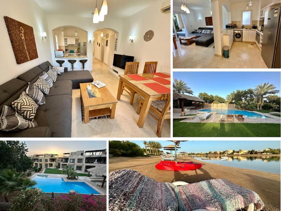 2 Bedroom Condo, With Pool, And Beach & Lagoon Access Хургада Экстерьер фото