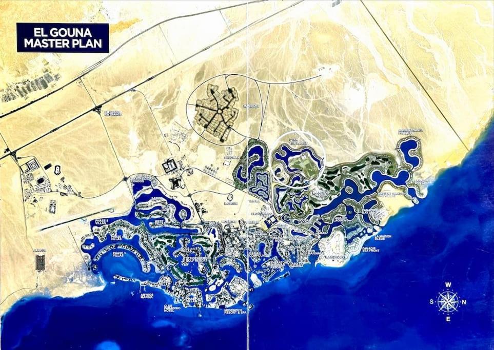 2 Bedroom Condo, With Pool, And Beach & Lagoon Access Хургада Экстерьер фото